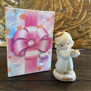 Precious Moments “Little Moments August” Birthstone Angel